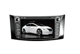 Pino-Intelligent NISSAN SYLPHY 2012- 2013/Bluebird Sylphy 2012- 2013/Sentra (North America)/Pulsar (Australia) 8 Zoll Touchscreen GPS DVD-Player Navigationssystem Integrierter GPS, Bluetooth, TV, AM / FM mit RDS, iPod, Lenkradfernbedienung, R¨¹ckfahrkamera