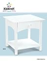 KidKraft Nantucket 2-shelf Bookcase