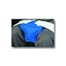 Inflatable Abduction Wedge More versatile than conventional foam-filled models. Inflates to the desired degree of abduction. Provides up to 4" of knee separation. Internally padded hook-and-loop straps (4" x 36") secure the wedge in position. Tough fabric-reinforced, wipe-clean vinyl.