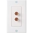 HiFi Works 30021 HFWWP-1 Single Speaker Wallplate