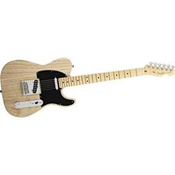 Fender American Standard TelecasterÂ® with Maple Neck and Deluxe Hardshell Case - 3 Tone Sunburst