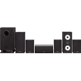 Onkyo SKS-HT520 6.1 Home Theater Speaker System - Black