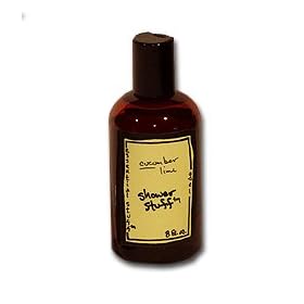 cucumber lime shower gel