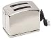 Dollhouse Miniature Sleek and Modern Toaster