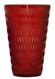Sparkle 16 Oz Red Plastic Tumbler (27916) 72/Case