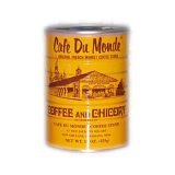 2 (Two) Cans of Cafe Du Monde