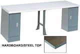 120 X 30 Extra-Long Bench - Hardboard/Steel Top