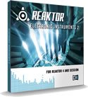 Software : Native Instruments - Reaktor Electronic Instruments 2 - A Collection Of Cutting-Edge Instruments For Reaktor 4