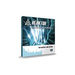 Native Instruments - Reaktor Electronic Instruments 2 - A Collection Of Cutting-Edge Instruments For Reaktor 4 [Import]