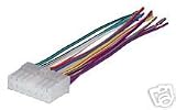 Stereo Wire Harness OEM Jeep Wrangler 88 89 90 91 92 (car radio wiring installation parts)