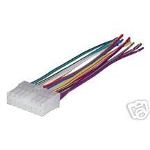 Stereo Wire Harness OEM Jeep XJ Cherokee 93 94 95 96 (car radio wiring installation parts) by Carxtc
