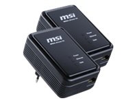MSI ePower 85 Kit Fast Ethernet Adapter schwarz Preisvergleich
