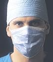 High Performance Fluid Resistant Procedural Face Mask / Swine Flu Control (Box 40)