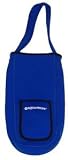 Water Bottle Tote - Blue