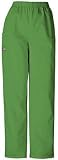 Cherokee Workwear Women's Cargo PETITE W4200P Pull-On Scrub Pant (Aloe, X-Large Petite)