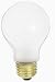 25 Watt A19 Transparent Amber Light Bulb