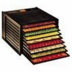Excalibur 3900 Deluxe Series 9 Tray Food Dehydrator - Black