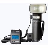Metz MZ 76252 METZ 76 MZ-5 Digital Handle Mount Flash with NiMH Battery