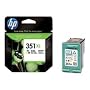 HP CB338EE#UUS 351XL Inkjet Print Cartridge with Vivera Inks - Tri-colour