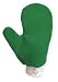 Tough Guy 1TTX9 Dusting Mitt, Microfiber, Green