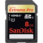 SanDisk 8GB Extreme Pro SDHC Memory Card