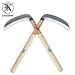 Kama Sickle Set, Sharp & Lightweight - 2 PC Kama Sickle Set, Sharp & Lightweight - 2 PC