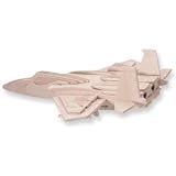 F15 Fighterplane Woodcraft Construction Kit