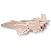 F15 Fighterplane Woodcraft Construction Kit