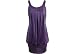A. Byer Shiny Grape Bubble Dress