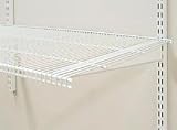 Profile Wire Shelving - White