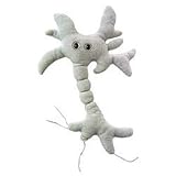 Brain Cell Mini Plush in Petri Dish by Giant Microbes