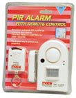 Remote Control Passive Infra red Alarm