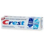 Crest Dual Action Whitening Toothpaste, Fresh Mint - 6 oz
