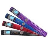 VuPoint Solutions PDS-ST441-VP Magic Wand II Portable Scanner with Preview Display, 900 DPI Resolution, USB 2.0- Black