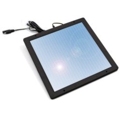 SunForce 5 Watt Solar Panel - Battery Trickle Charger (Pack of 3)