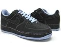 Nike Womens Nike Air Force 1 Low (anthracite / anthracite / ice blue), US Women size: 11