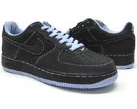 Nike Basketball Shoes-Nike Womens Nike Air Force 1 Low (anthracite / anthracite / ice blue)-Womens Nike Basketball Shoes-Womens Basketball Shoes