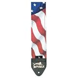 Electric Guitars item: Ralph Marlin Optic Impressions Guitar Straps, Uncle Sam