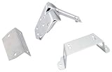 Biker's Choice CHR REGULATOR MNT BRACKET76-86 FL, FX OEM# 74533-75TB - 19211S4