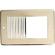 Polished Brass Faceplate