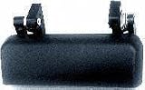 93-00 FORD RANGER FRONT DOOR HANDLE RH (PASSENGER SIDE) TRUCK, Outer, Black (1993 93 1994 94 1995 95 1996 96 1997 97 1998 98 1999 99 2000 00) F462117 F37Z1022404A