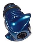 New Designz Ego Adjustable Ram Cap - Blue