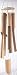 Beach Combers Large Bamboo Chimes