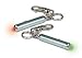 Sporting Goods : Key Chain with Red LED Light