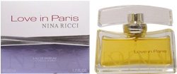 Love in Paris by Nina Ricci for Women 2.7 oz Eau de Parfum Spray