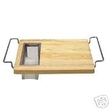 Jobar Wood Over-Sink Cutting Board