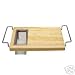 Jobar Wood Over-Sink Cutting Board