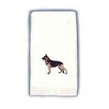 Finger Towel with German Shepherd