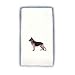 Finger Towel with German Shepherd