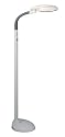 Sunpentown SL - 820 EaseEye Floor Lamp with 4 - tube Bulb